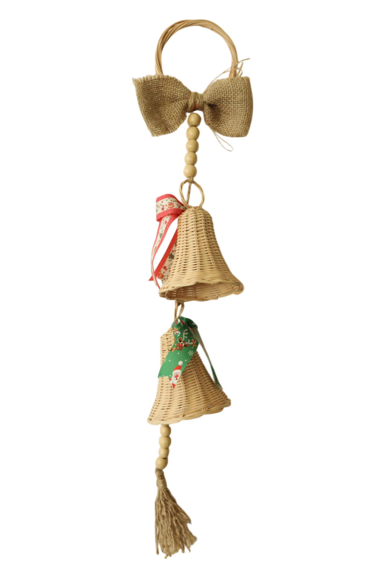 İkili Kapı Süsü Yeni Yıl Temalı