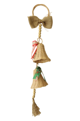 İkili Kapı Süsü Yeni Yıl Temalı