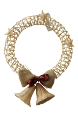 Dekoratif Kapı Süsü Kırmızı