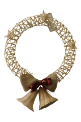 Dekoratif Kapı Süsü Kırmızı