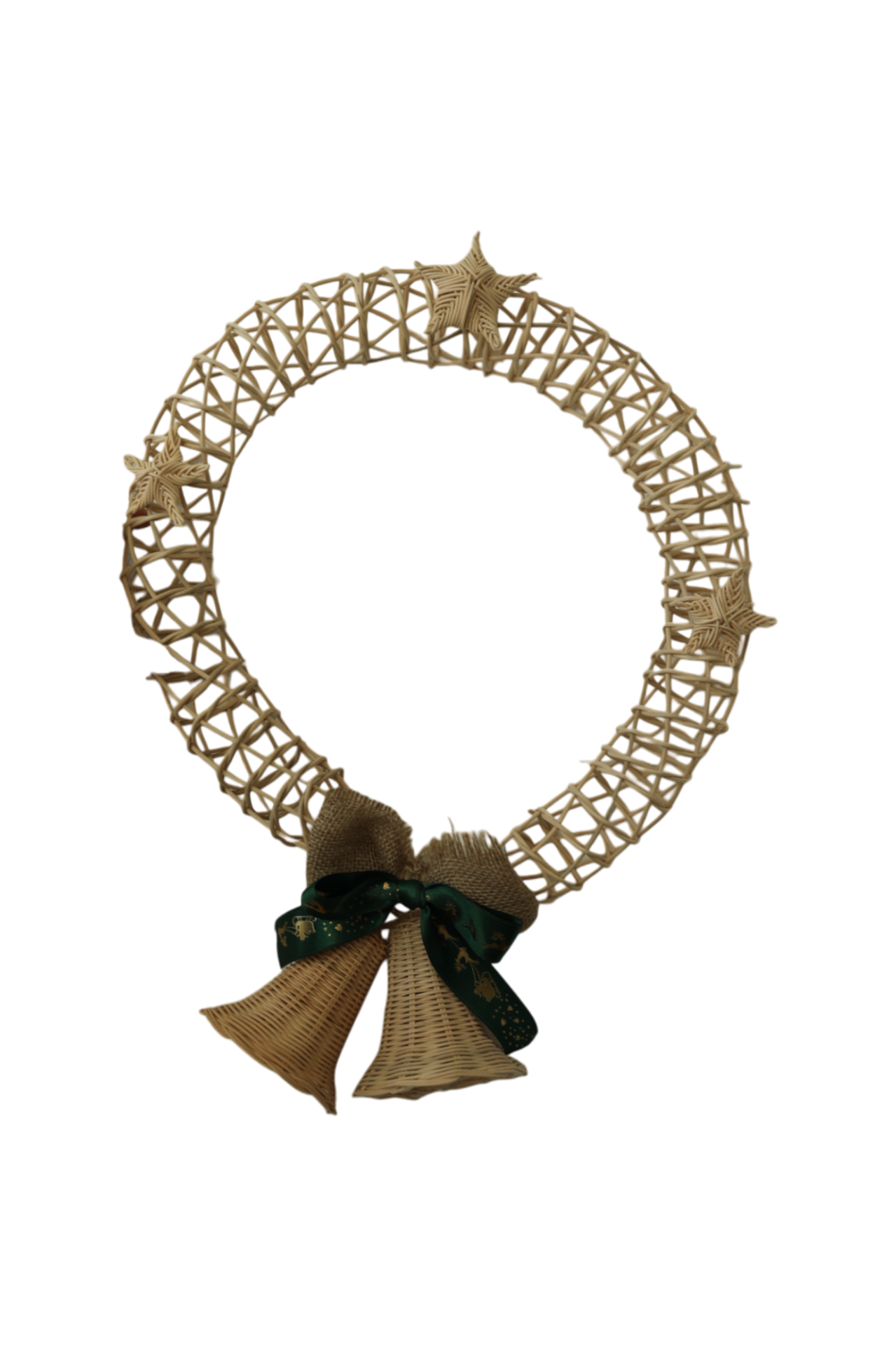 Dekoratif Kapı Süsü Yeşil