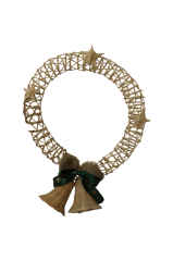 Dekoratif Kapı Süsü Yeşil