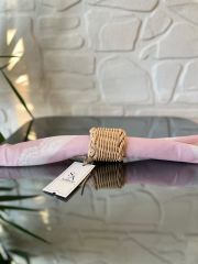 Rattan Peçete Yüzüğü