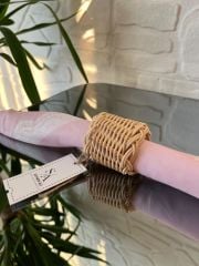 Rattan Peçete Yüzüğü