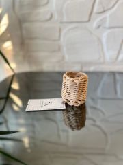 Rattan Peçete Yüzüğü