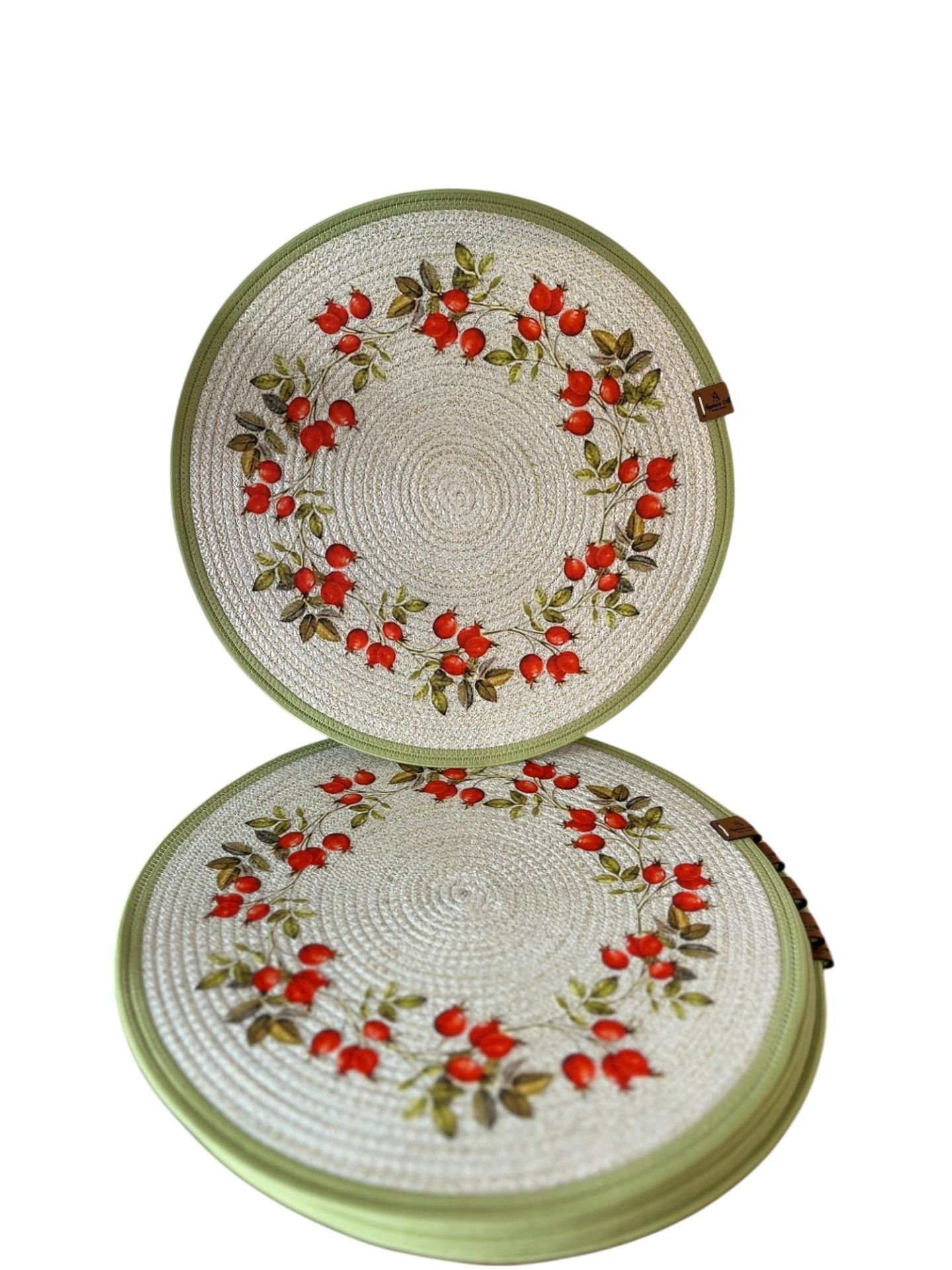 6'lı Amerikan Servis Açık Zeytin Yeşili