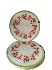 6'lı Amerikan Servis Açık Zeytin Yeşili