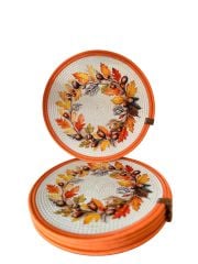 6'lı Amerikan Servis Parlak Turuncu