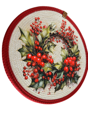 6'lı Amerikan Servis Nar Çiçeği Kırmızısı