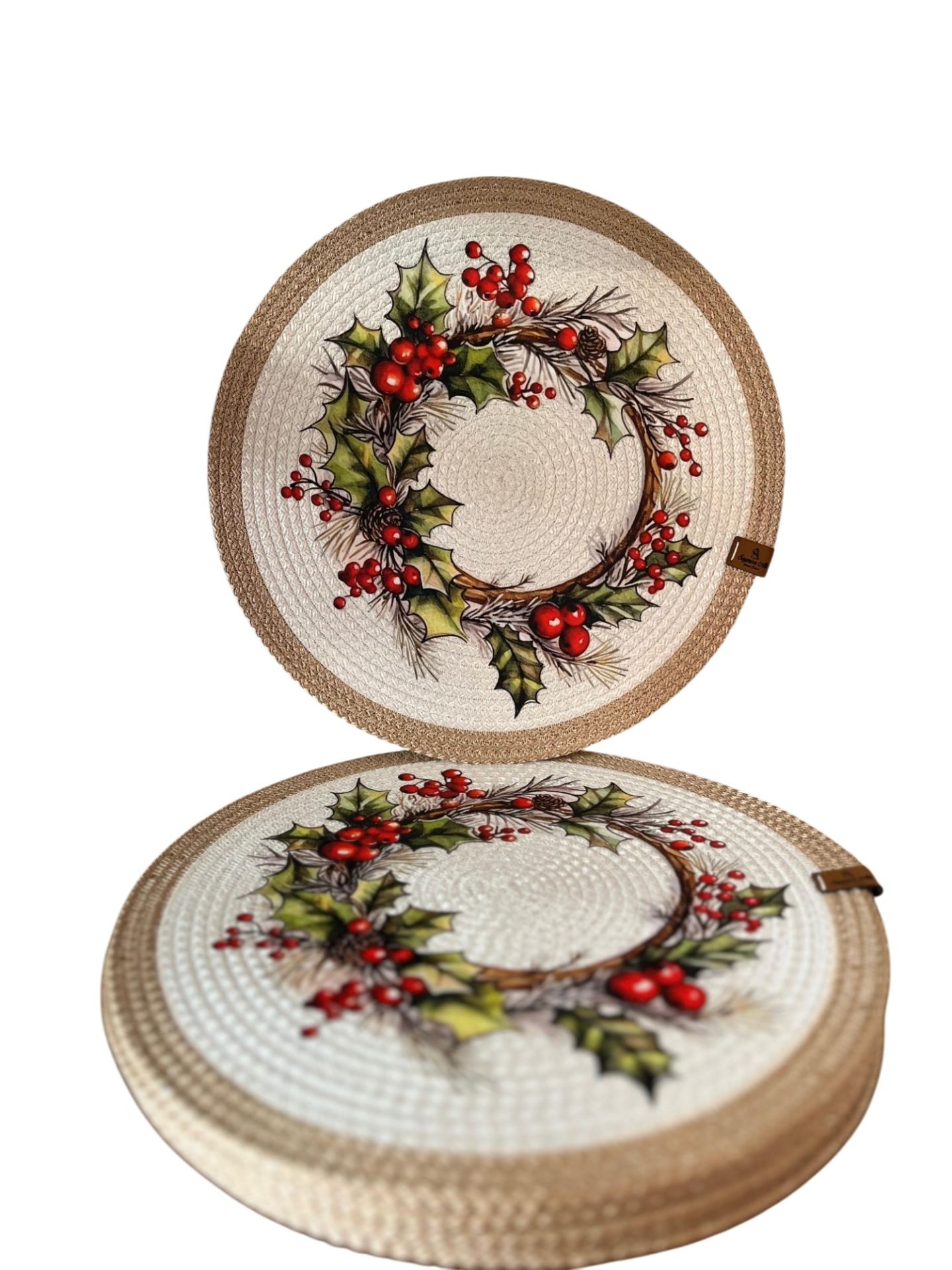 6'lı Amerikan Servis Doğal Kahverengi