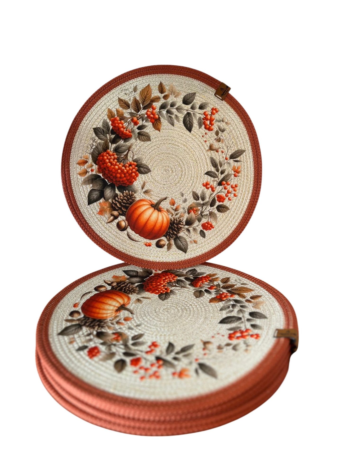 6'lı Amerikan Servis Terrakota