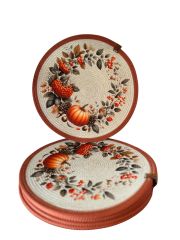 6'lı Amerikan Servis Terrakota