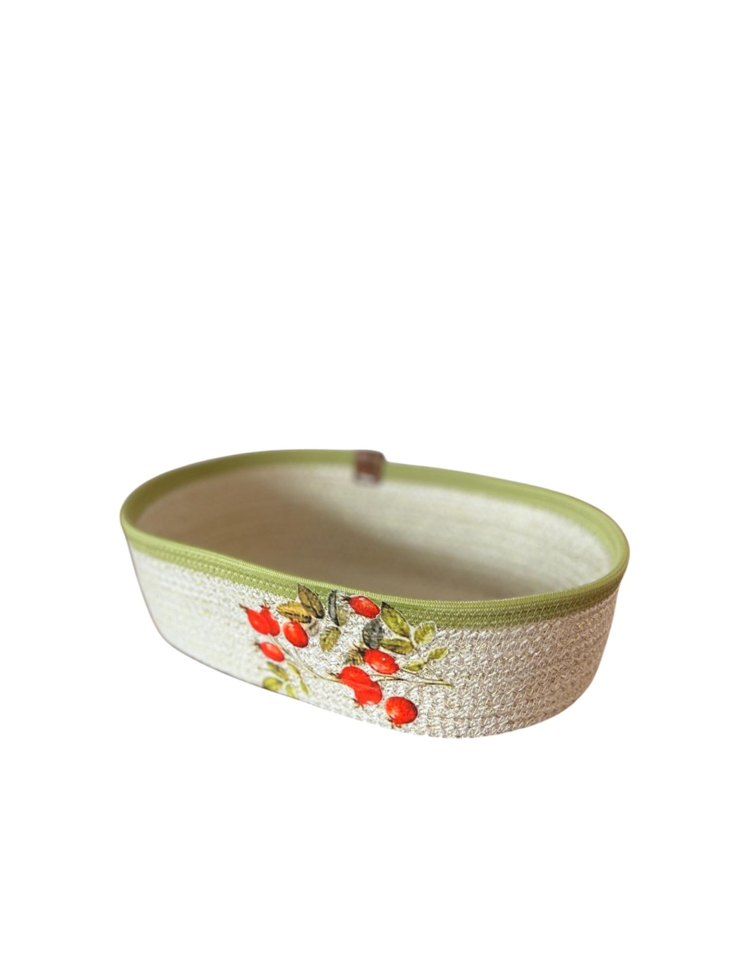 Sepet(Oval) Pastel Yeşili