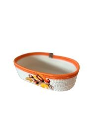 Sepet(Oval) Sonbahar Turuncusu