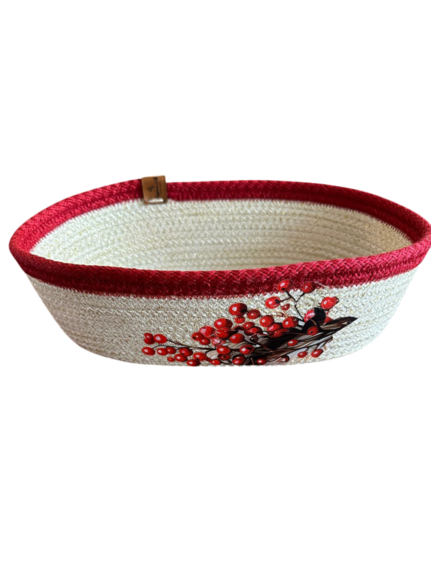 Sepet(Oval) Nar Çiçeği Kırmızısı