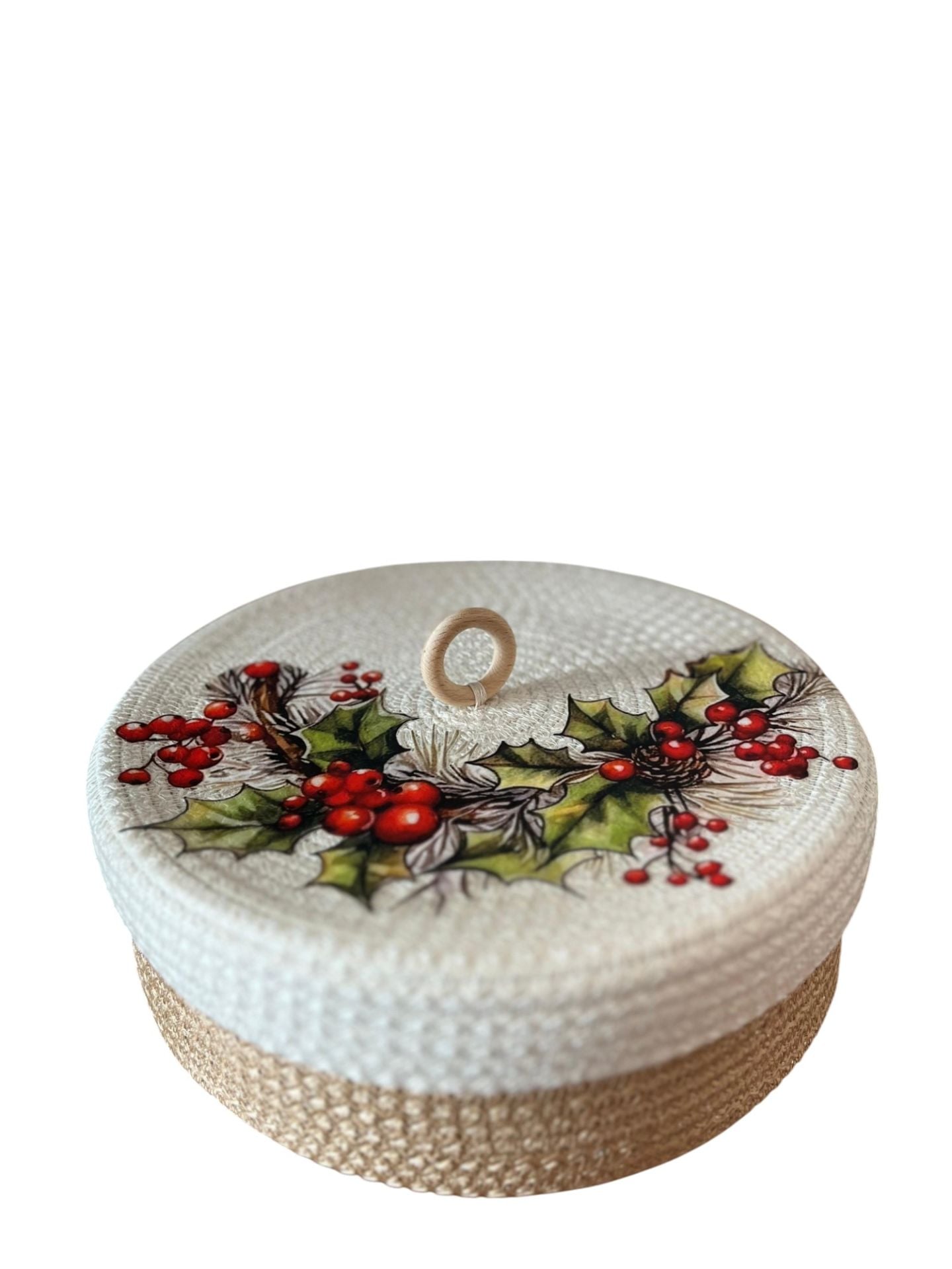 Sepet Hasır Kahverengi