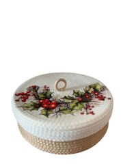 Sepet Hasır Kahverengi