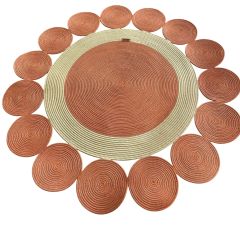 ÖRME HALI Sonbahar Kiremiti