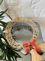 Dekoratif Kapı Süsü Yılbaşı