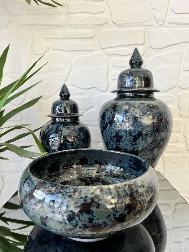 Üçlü Takım Gece Mavisi