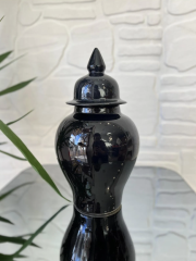 İkili Şah Küp Siyah Zarafet