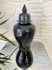 İkili Şah Küp Siyah Zarafet