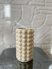 Üçlü Vazo Takımı Bej