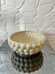 Üçlü Vazo Takımı Bej