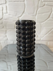 Üçlü Vazo Takımı Siyah