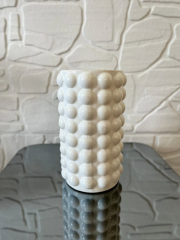 İkili Vazo Takımı Beyaz