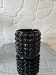 İkili Vazo Takımı Siyah