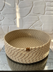 Üçlü Sepet Çok Renkli