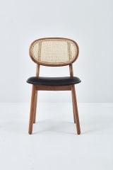 Lagom Sandalye SİYAH DERİ