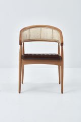 Balaz Sandalye CEVİZ - BORDO