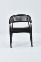 Balaz Sandalye SİYAH - YEŞİL