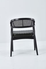 Balaz Sandalye SİYAH - YEŞİL