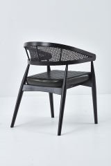 Balaz Sandalye SİYAH - YEŞİL