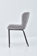 BALK PROFİL SANDALYE ANTRASİT