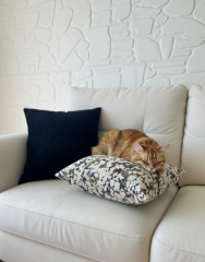 SEYMEN ALİ KIRLENT / YASTIK KILIFI / TEK PARÇA / KARIŞIK DESENLİ