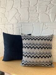 SEYMEN ALİ KIRLENT / YASTIK KILIFI / 2'Lİ / FERMUARLI