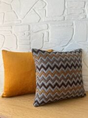 SEYMEN ALİ KIRLENT / YASTIK KILIFI / 2'Lİ / FERMUARLI