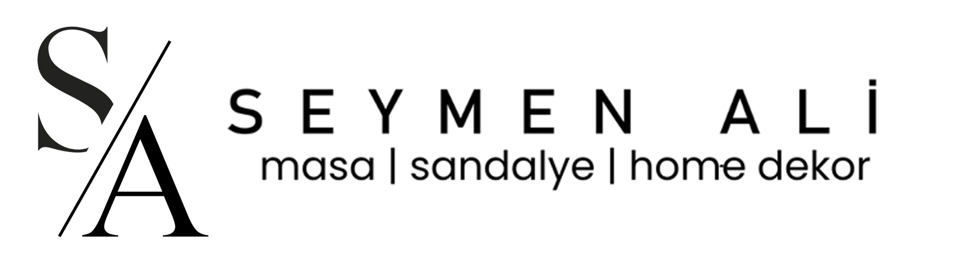 Seymen Ali - Masa Takımları, Ahşap Sandalyeler, Dekorlar